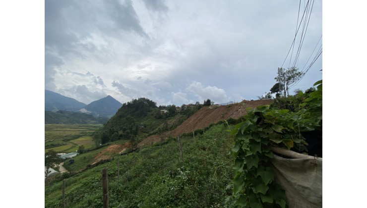 Bán lô đất 2 mặt tiền 760m2 Tả Phìn – Sapa – Lào Cai, view ruộng bậc thang cực đẹp.